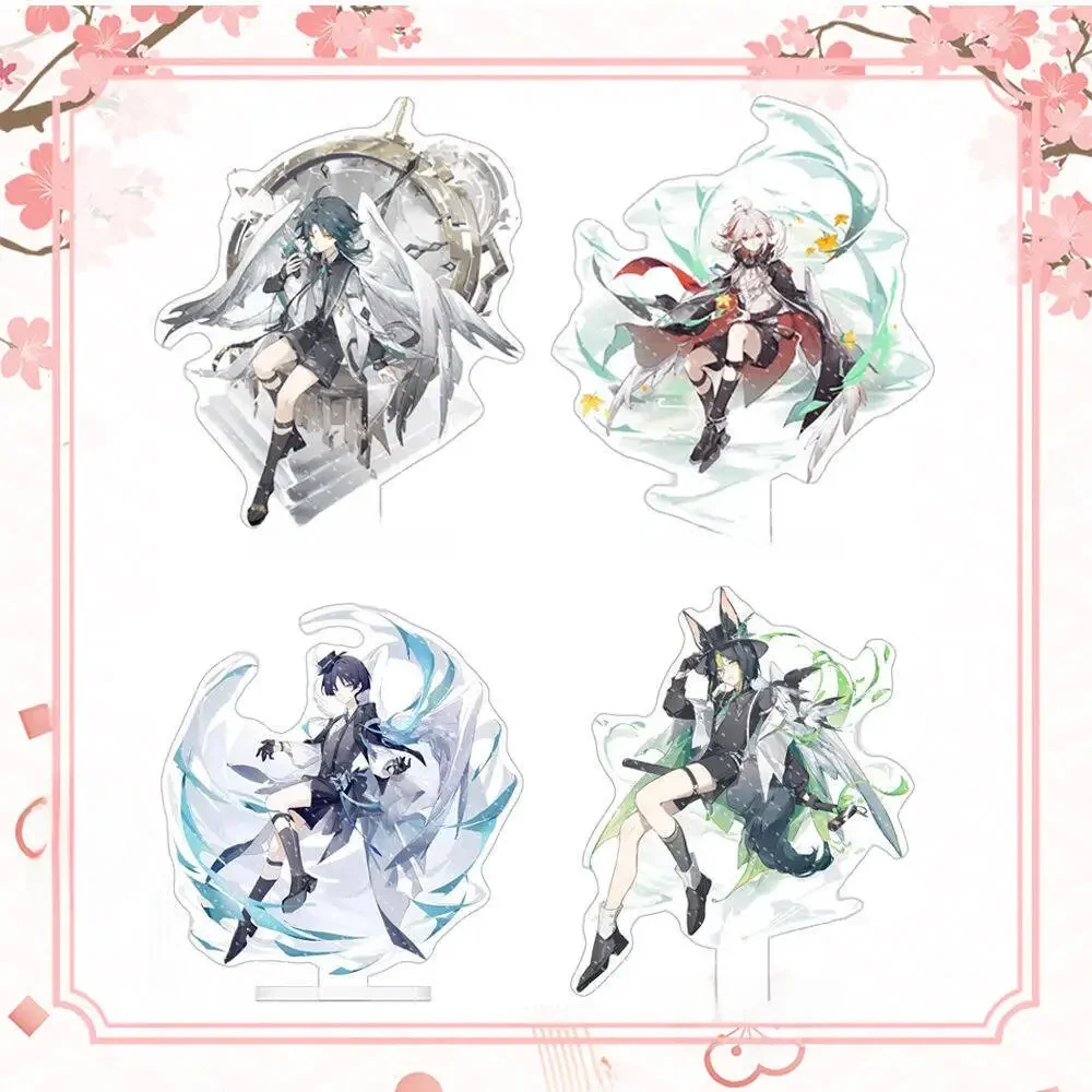 Game Genshin Impact Kaedehara Kazuha Xiao Peripheral Tabletop Display Double-sided Halloween Gift — zdjęcie 2