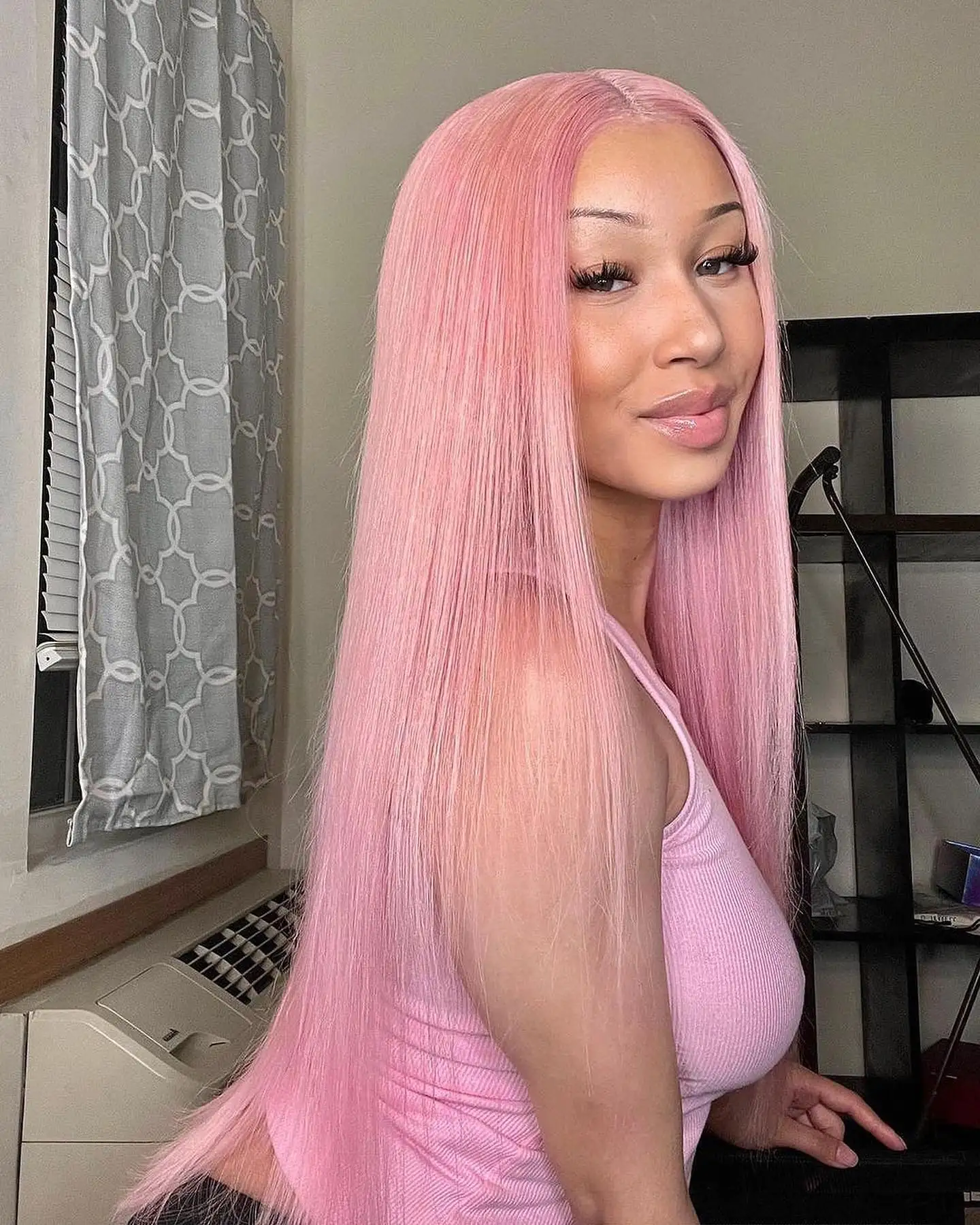 Light Pink 13x4 Straight Lace Front Wig Human Hair 200% 13x6 Hd Lace Frontal Wig Brazilian 613 Colored Lace Front Wigs For Women