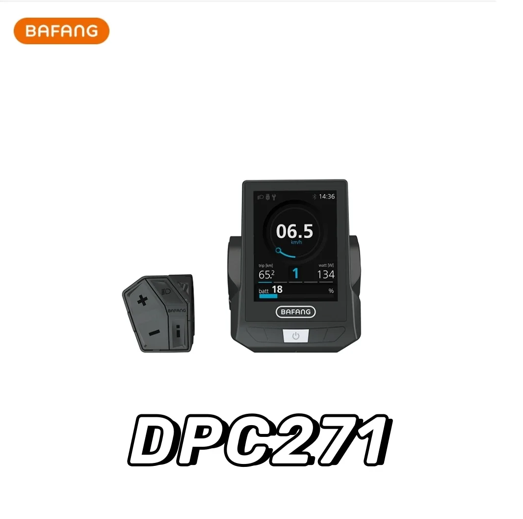 

BAFANG DPC271 Дисплей ЖК-дисплей для электрического велосипеда MID Motor M500 M510 M600 G510 M620 G520 G521 G522 CAN Электрический велосипед 8FUN