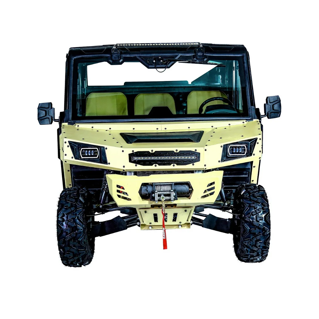 JB 1000cc Adults Four-wheel Three-seater All-terrain Off-road Motorcycle Dirt Bike DUNE Buggy Quad Bike ATV/UTV Trailer