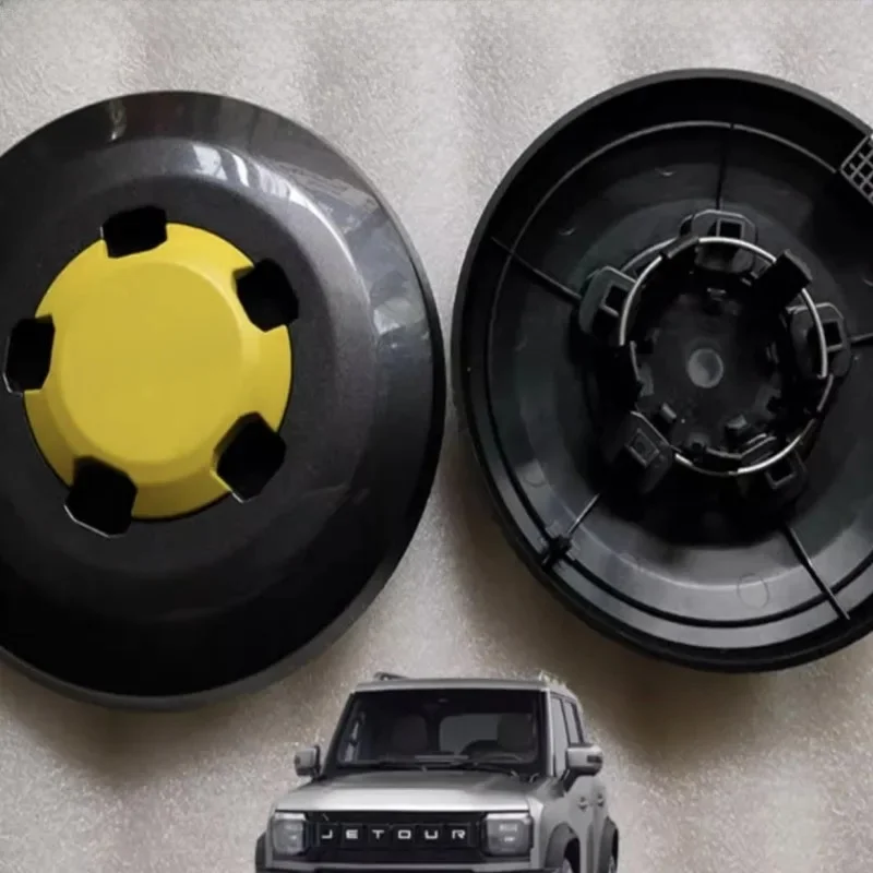 For Chery Jetour T2 Wheel Center Caps Cover Product Sticker Modification Accessories