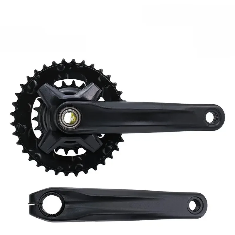 AliExpress Shimano SHIMANO ALIVIO M3100 MTB Crankset FC-MT210-2 36-22T 170mm- 2x9-speed Original Parts Supply