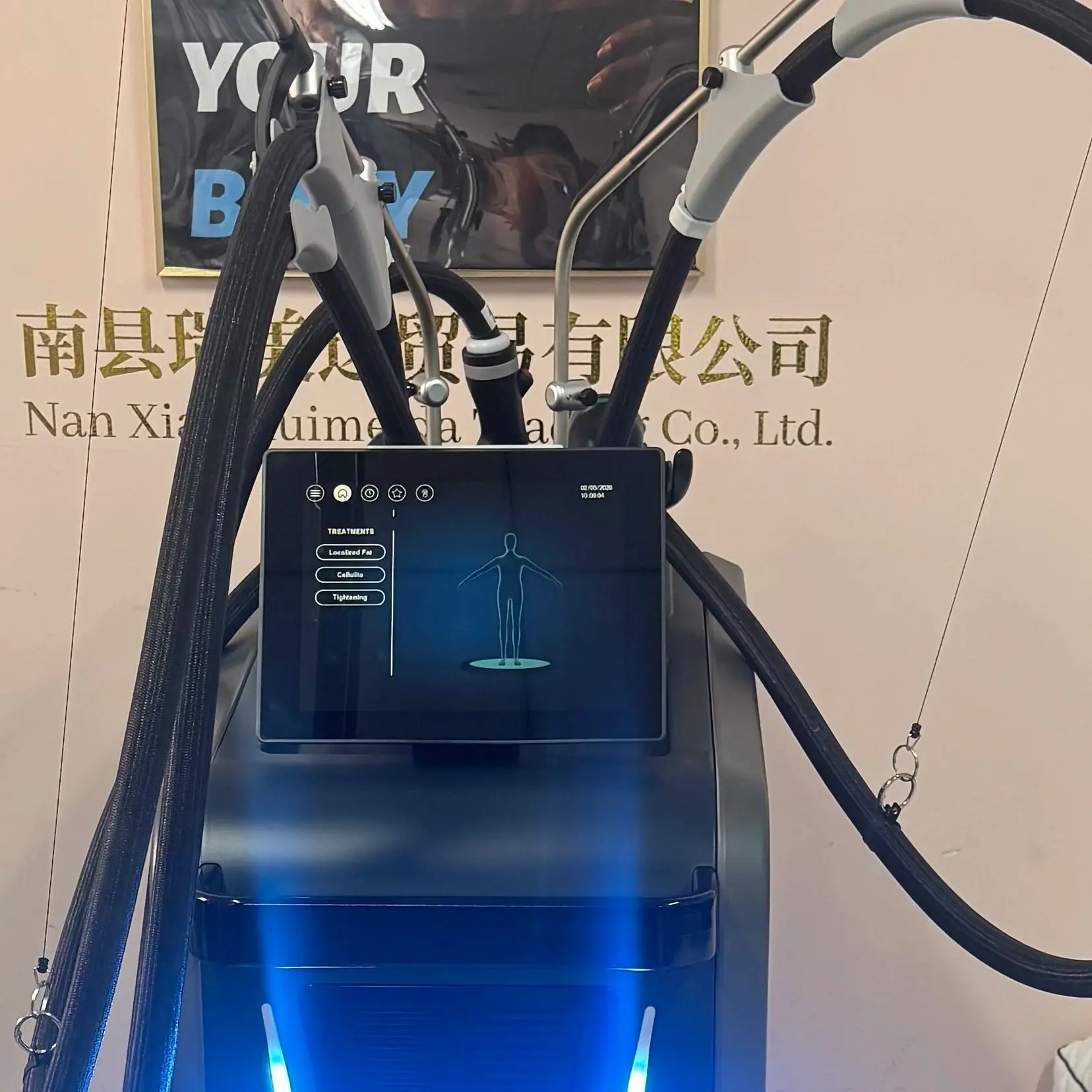 

New Upgrade Coolwaves Plus Body Forming Belly Fat Burn Weight Loss Ems Muscle Stimulation Body Shaping Machine