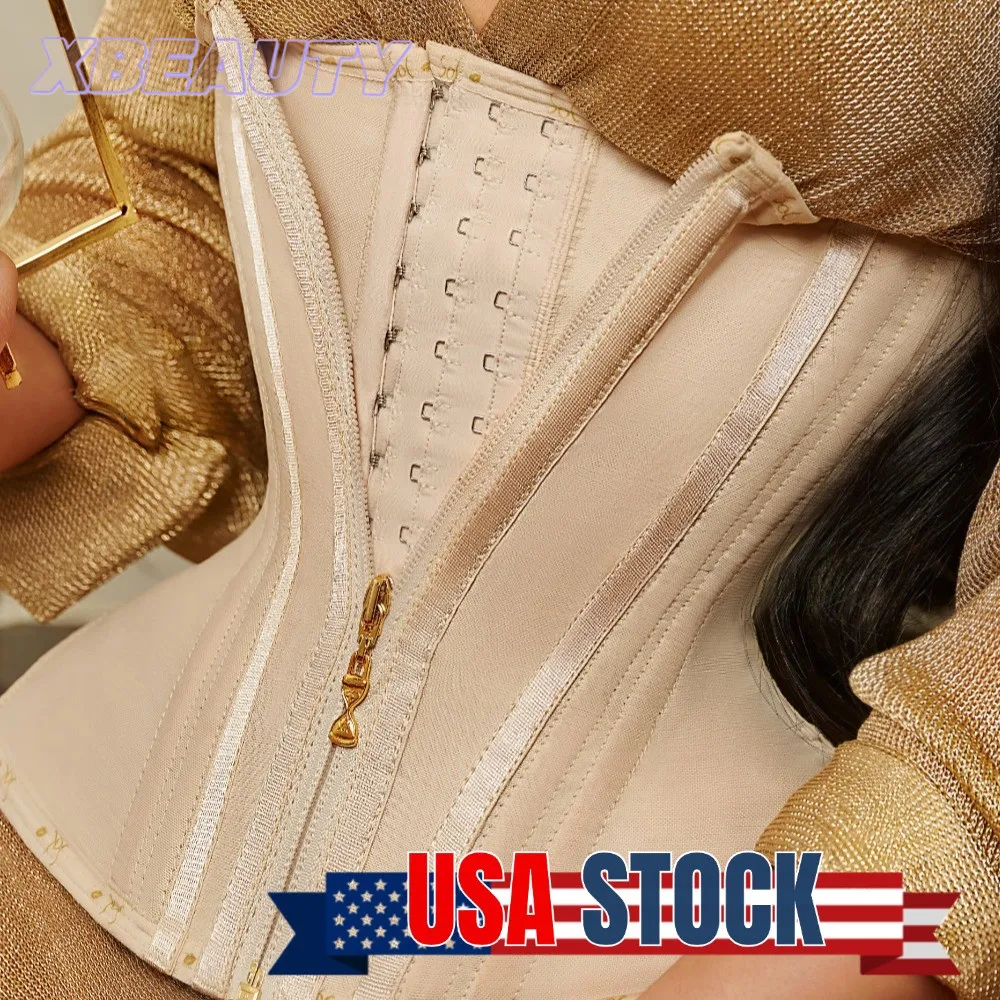 

Fajas Colombianas Body Shaper Slimming Waist Trainer Tummy Control Post Surgery Corset Reductoras