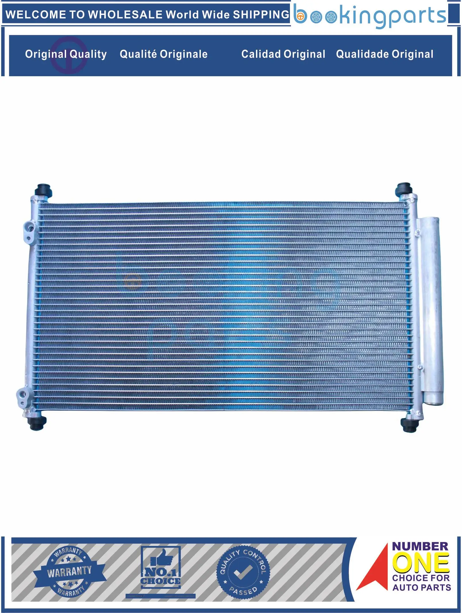 

ACD69724,88460-52170,8846052170,4102,TYC-4102,TYC4102,CN 4102PFC,CN4102PFC,940489 Condenser For TOYOTA AQUA PRIUS 11-14 NHP10