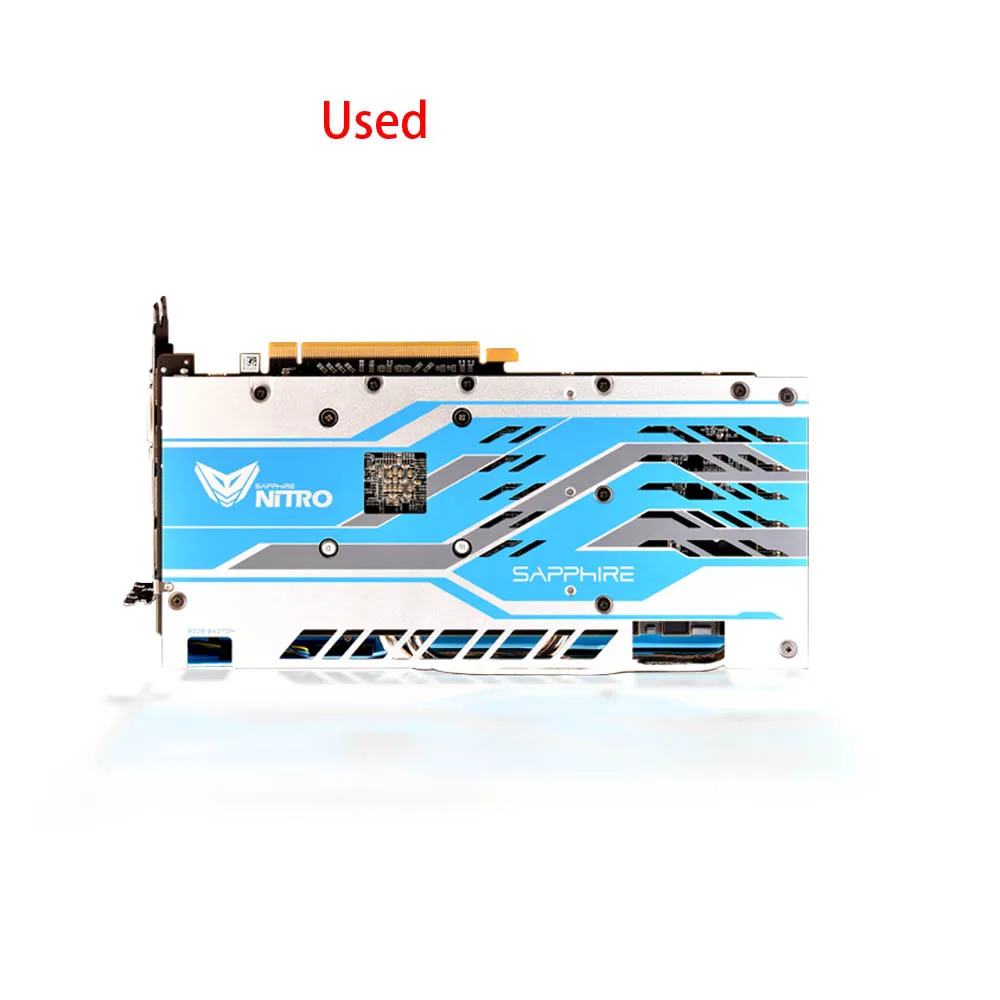 Видеокарта Sapphire NITRO AMD RX590 8 Гб GME GDDR5 PCIe 3,0x16