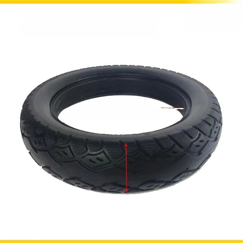 AliExpress scxjwt 14X2.50 Solid Tire (bold) for Electric Vehicles Bike Non-inflatable Elastic Tires Explosion-proof and Stab-proof