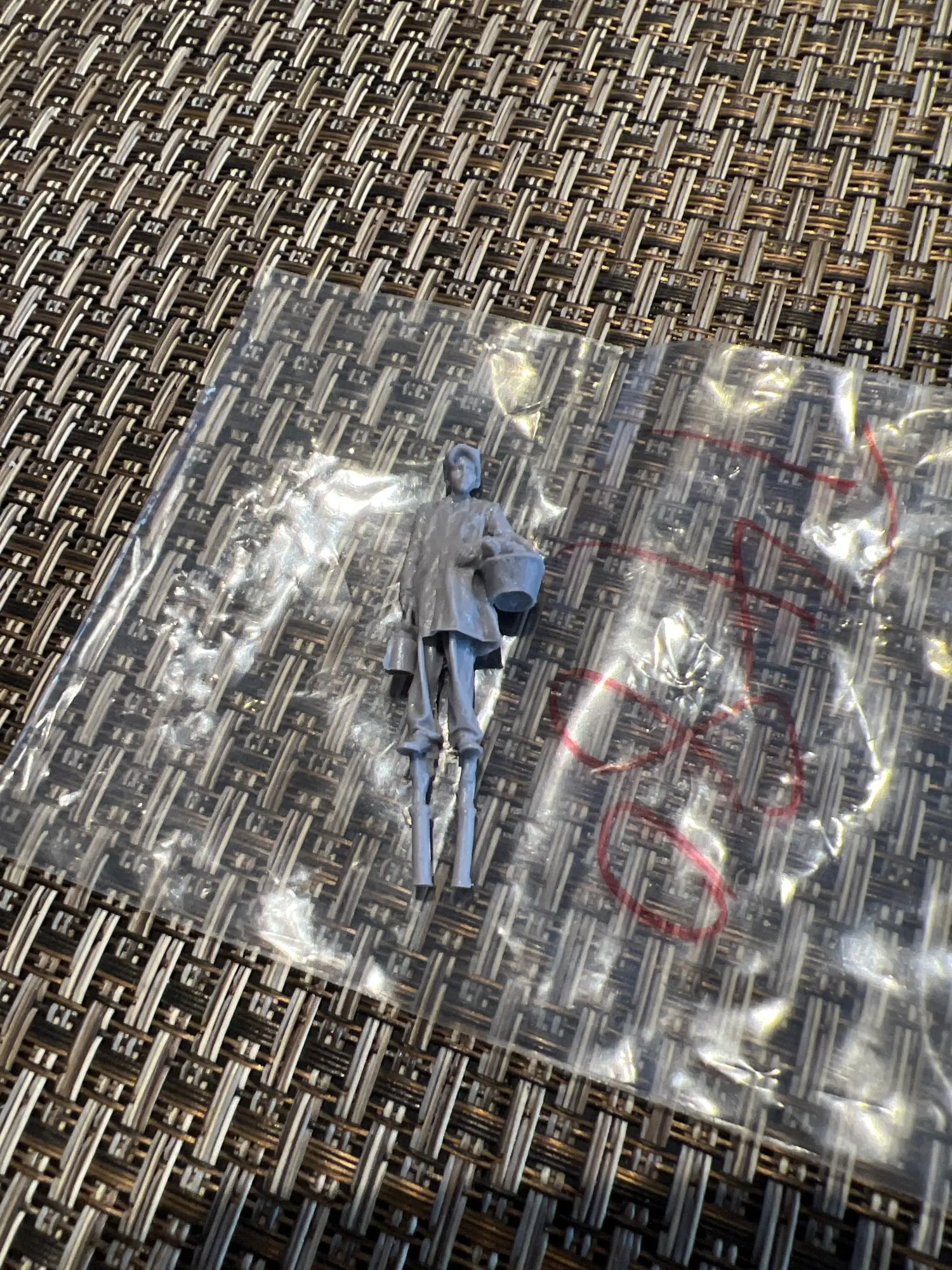 Buyer photo of this resin kit
