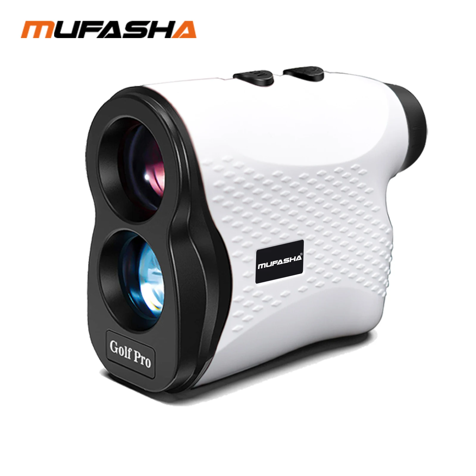 

MUFASHA 700m Golf Rangefinder Ramp Track Compensation Vibration Feedback 6X Magnification Pinseeker Outdoor Sport