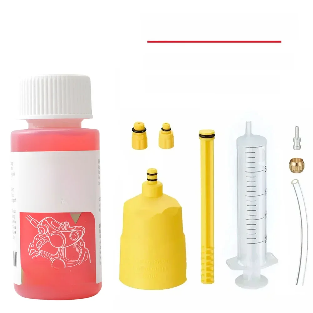 AliExpress 60ml Bicycle Brake Mineral Oil System Bike Hydraulic Disc Brake purge Oil Bleed Tool Kit ,for