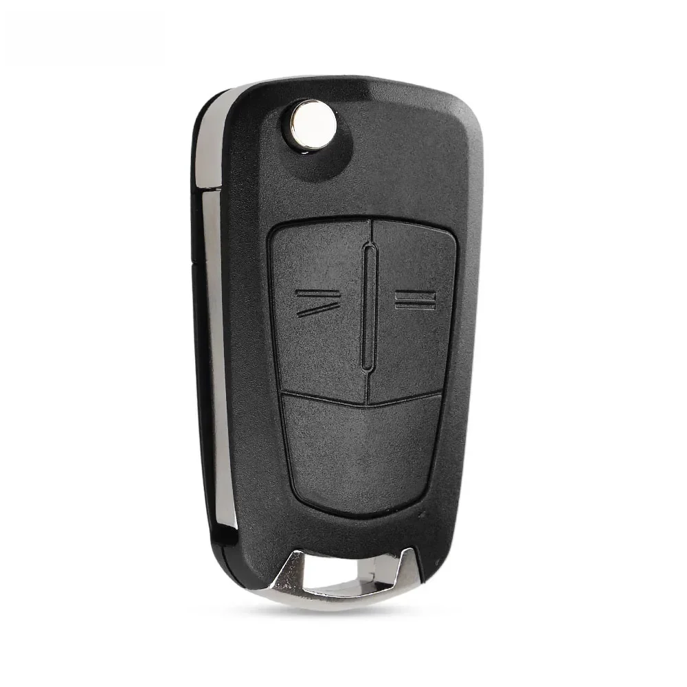 KEYYOU coque de clé à distance pour Vauxhall Opel Corsa Astra Vectra Signum H Vectra Auto voiture porte-clés boîtier de couverture lame HU100
