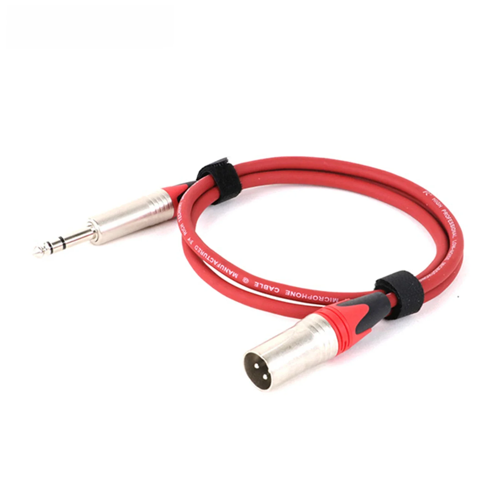 XLR męski do 6.35 6.5 TRS zbalansowany kabel Audio XLR Cannon Stereo mikrofon Karon konsola miksująca karta dźwiękowa przedłużacz — zdjęcie produktu 7