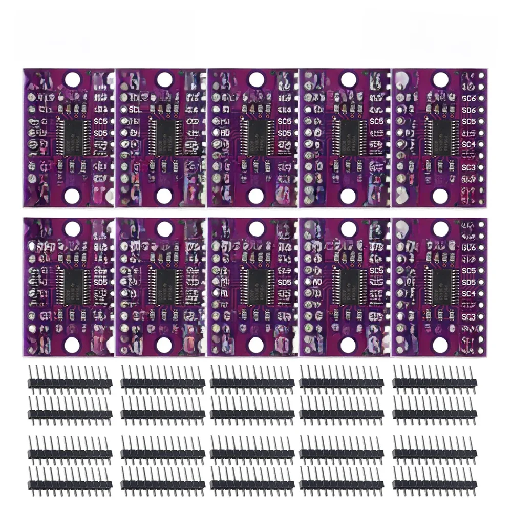 1/5/10PCS TCA9548A I2C IIC multiplekser tabliczka zaciskowa 8-kanałowy karta rozszerzenia do Arduino — zdjęcie 2