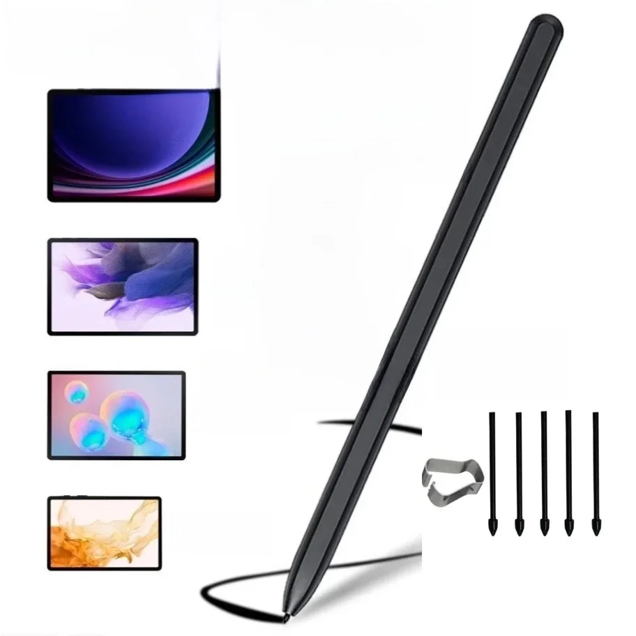 S Pen für Samsung Galaxy Tablet S8 S7 FE S6 Lite S7+ S8+ S9 S9FE S10plus S10U Tablet Pen Stylus Touch Pen ohne Bluetooth