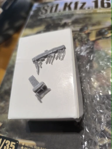 Buyer photo of this resin kit