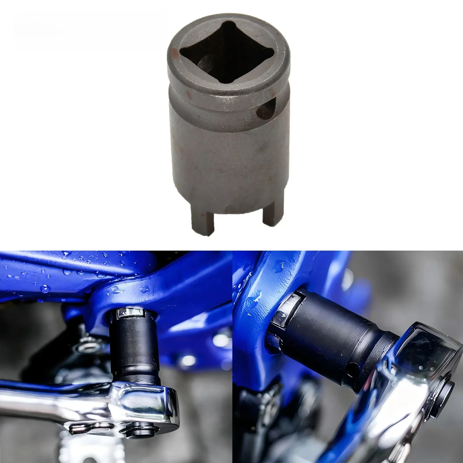 AliExpress Motocross Repair Tools Four Jaw Socket For Sur-Ron SurRon Light Bee X & Light Bee S Electric Bike Nut Socket Wrench Remove Tools