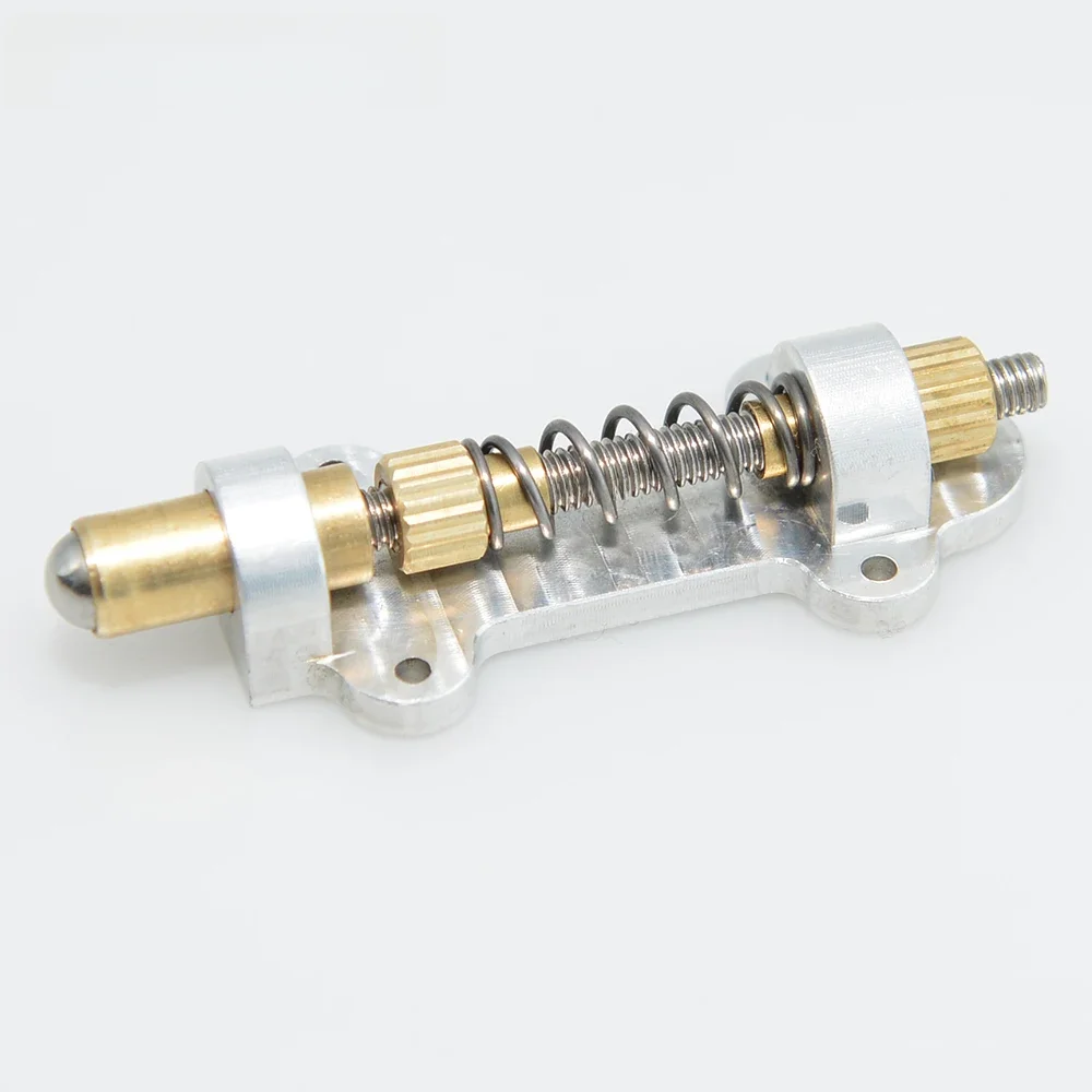 Elektrische Gitarre Messing Tremolo Brücke Stabilisator Stopper Stabilisierung Gerät Arming Teller Tremsetter ESP Stil Gitarre Teile