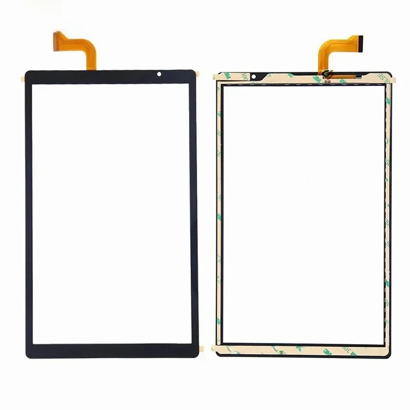 Czarny 10,1 cala dla Facetel Q3 T310 /Facetel Q3 Pro Tablet PC Pojemnościowy ekran dotykowy Digitizer Czujnik Zewnętrzny szklany panel — zdjęcie 2