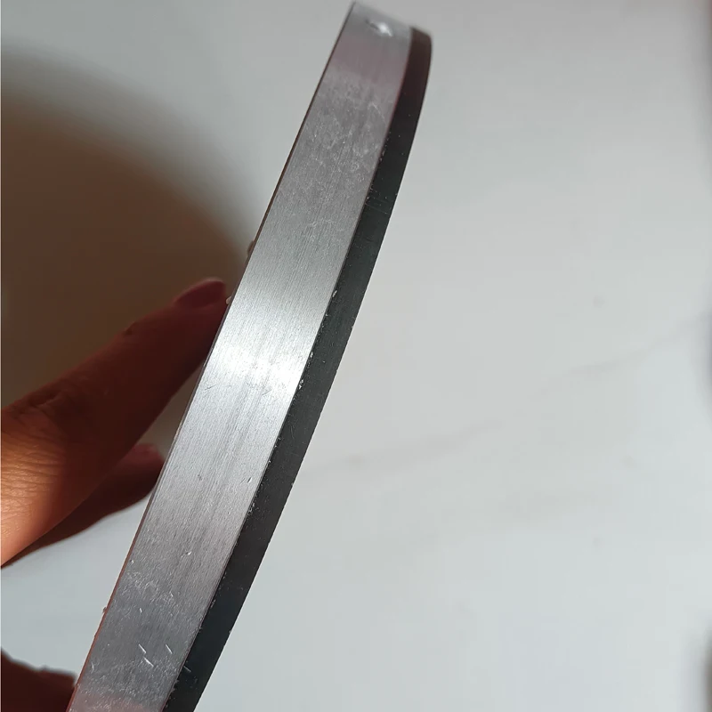 Imagem -04 - Disco de Moagem de Roda de Diamante de Resina de 200 mm para Tesoura de Cabeleireiro Cortador Elétrico Jade Gem Disco de Polimento de Faca de Aço de Tungstênio