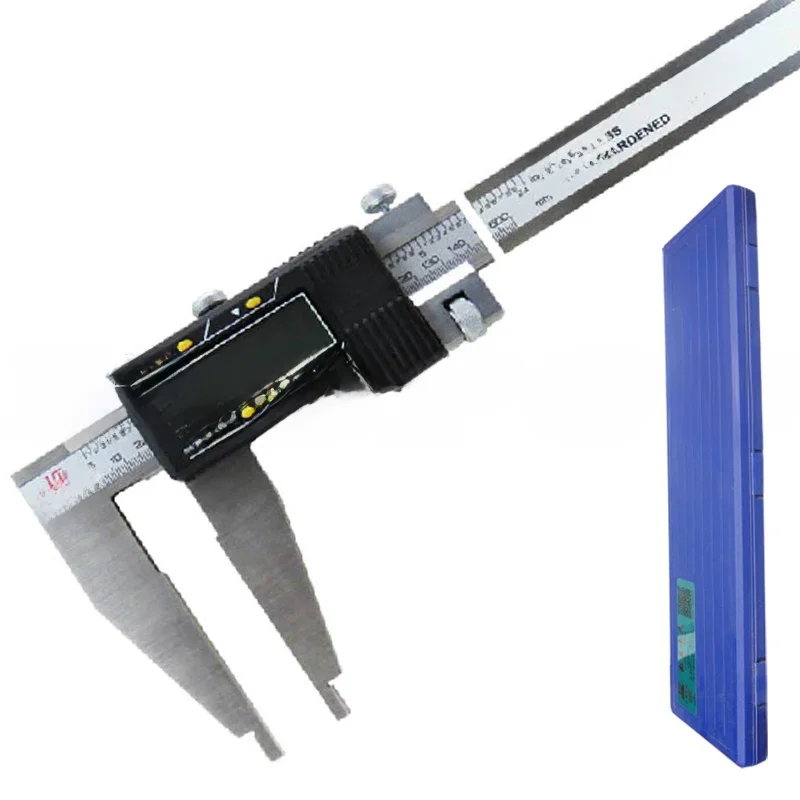 0-500mm Heavy duty suwmiarka cyfrowa 500mm 20 cal elektroniczny suwmiarka narzędzie pomiarowe gauge z stalówką szczęki paquimetro cyfrowy — zdjęcie 2