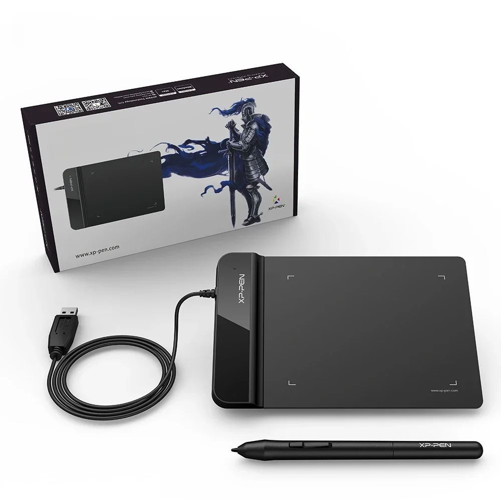 Tablet graficzny XPPen Star G430S do rysowania, projektowania graficznego, biznesu i podpisywania dokumentów, z rysikiem bezbateryjnym i 8192 poziomami nacisku. — zdjęcie 2