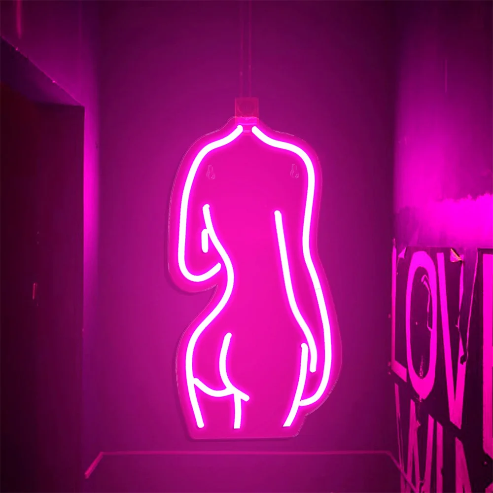 

Led Lady Neon Sign Sexy Lady Neon Sign Neon Sign Body Shape Art Wall Decorative Body Art Neon Sign