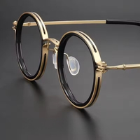 2025 New Round Retro Metal Frame Presbyopia Glasses Anti-Blue Light Reading Glasses Ultra Light Unisex Eyewear Diopter 0 To +4.0