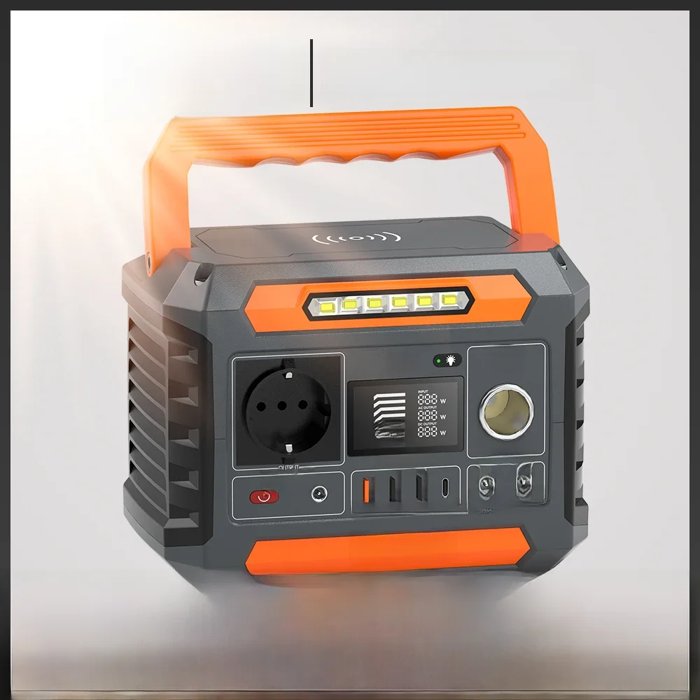 FF Flashfish Solar Generator 230V 260W Tragbare Power Station 288,6 WH Batterie 78000mAh/3,7 V für