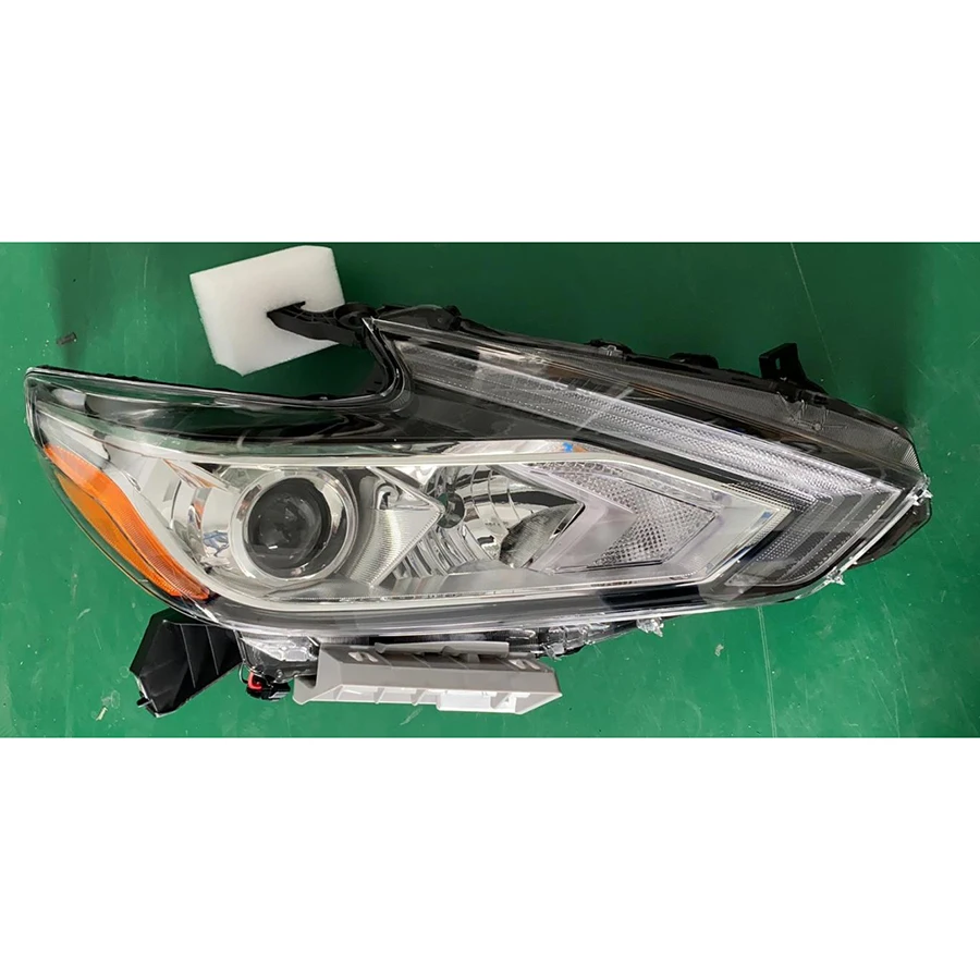 

For Nissan ALTIMA 2019 Car HEAD LAMP USA BLACK/CHROME