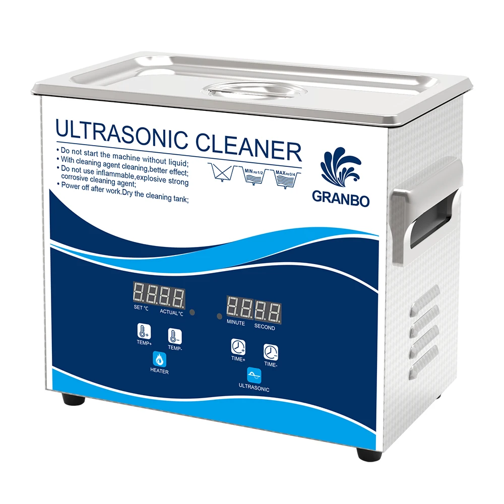 Granbo 180W 3L Ultrasonic Cleaner for Dental Manicure Tattoo Shops and Printer Head Cleaning Solutions