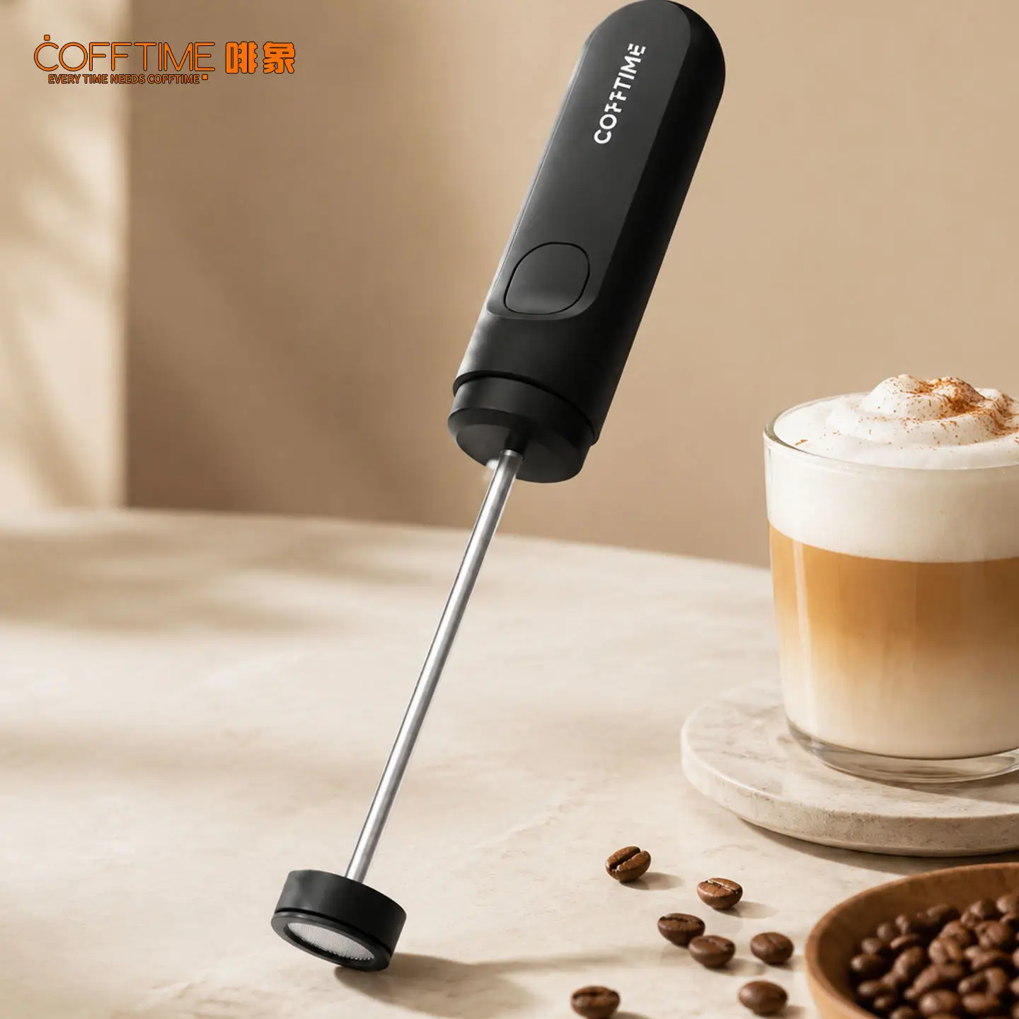Elektrischer Kaffee-Milchaufsc – Electric Milk Frother Handheld Bewertung und Preis