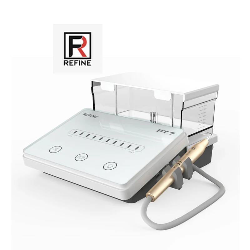 

Refine PT7 Perodontal Treatment Device Palnless Smart Control Large Water Tank Dentistry Scaler Equipment Ultrasonic Scaler