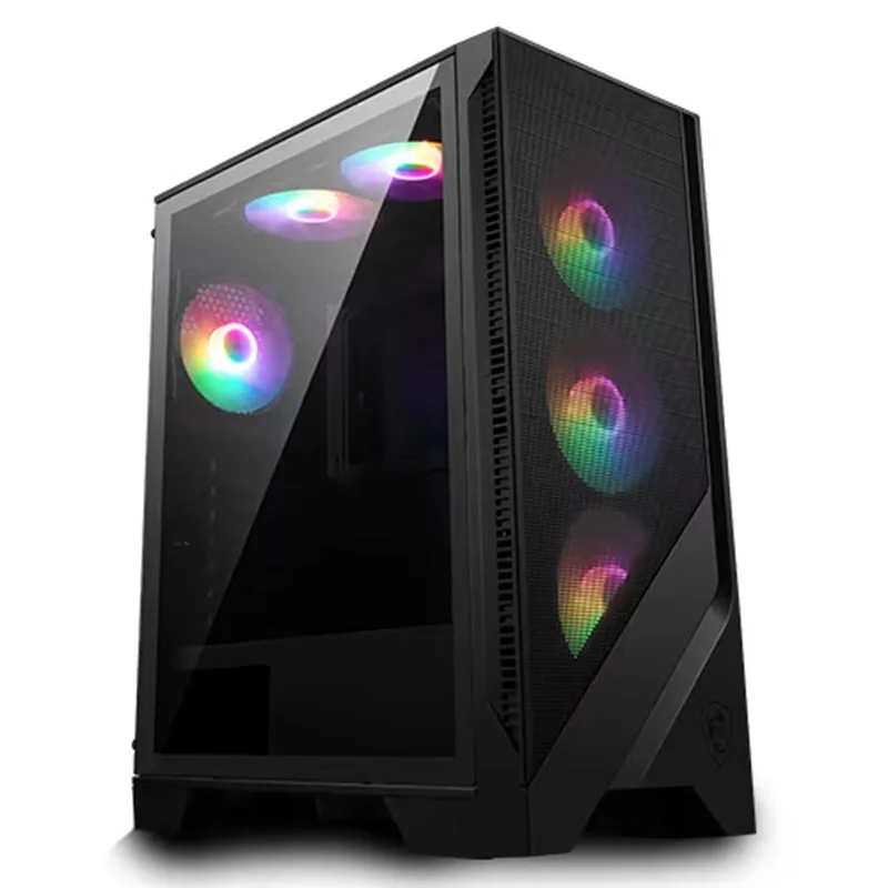 Hansung Computer AMD Ryzen 5 7500F RTX4060 32GB + 1TB sucom assembled PC assembly PC Windows Win gaming desktop PBM (MSI Edition)