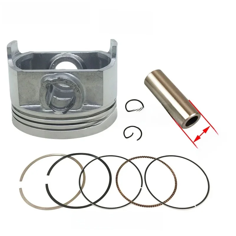 Motocyklowy pierścień tłokowy Zongshen XINYUAN ATV250 ZS250 CB250 CBB250 CQR M7 R8RTF pierścień tłokowy otwór 69mm sworzeń tłokowy 17mm — zdjęcie 2