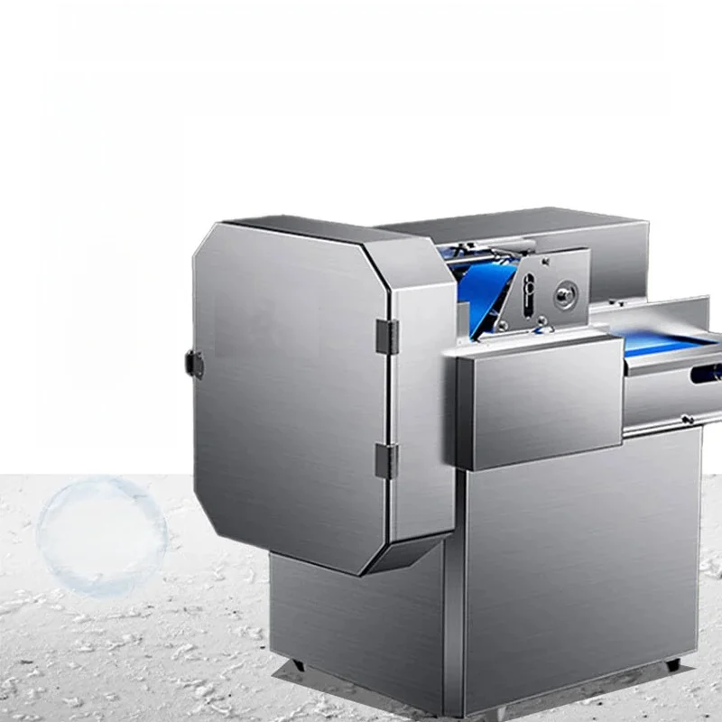 PBOBP Commercial Onion Potato Chips Slicer Slicing Machine Electric Cabbage Shredder Machine Vegetable Fruit Slicing