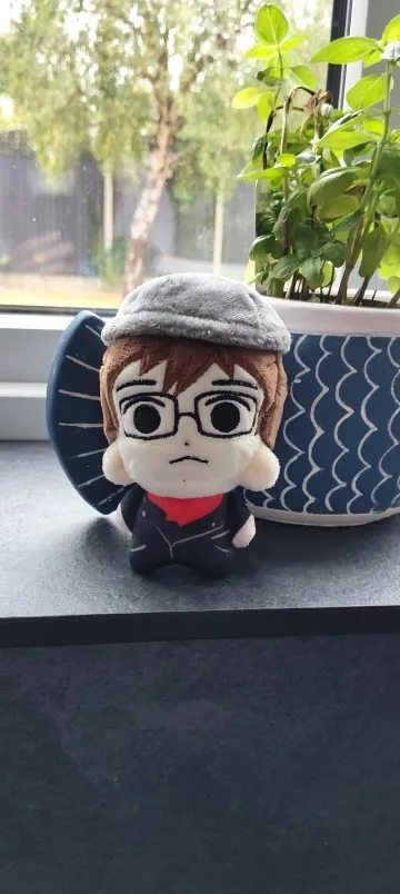 10cm My Chemical Romance Plush Doll Body Cartoon MCR REVENGE Stuffed Toy Mini Cotton Plusie Doll Fans Birthday Holiday Gift photo review