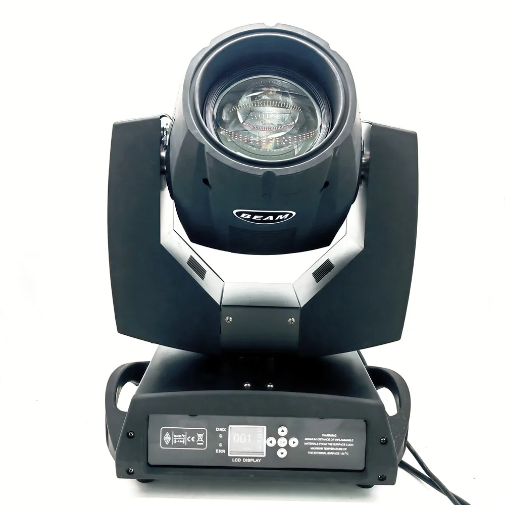 Beam 7R 230W Effects DJ Moving Head Soundlight Wedding Nightclub Lamp Equipment For DMX Stage Lighting Disco Party