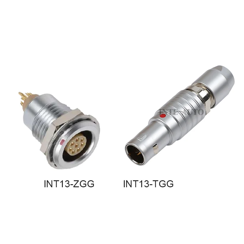 M12 male female connector compatible FGG EGG 1B 2 3 4 5 6 7 8 10 12 14 16 pins