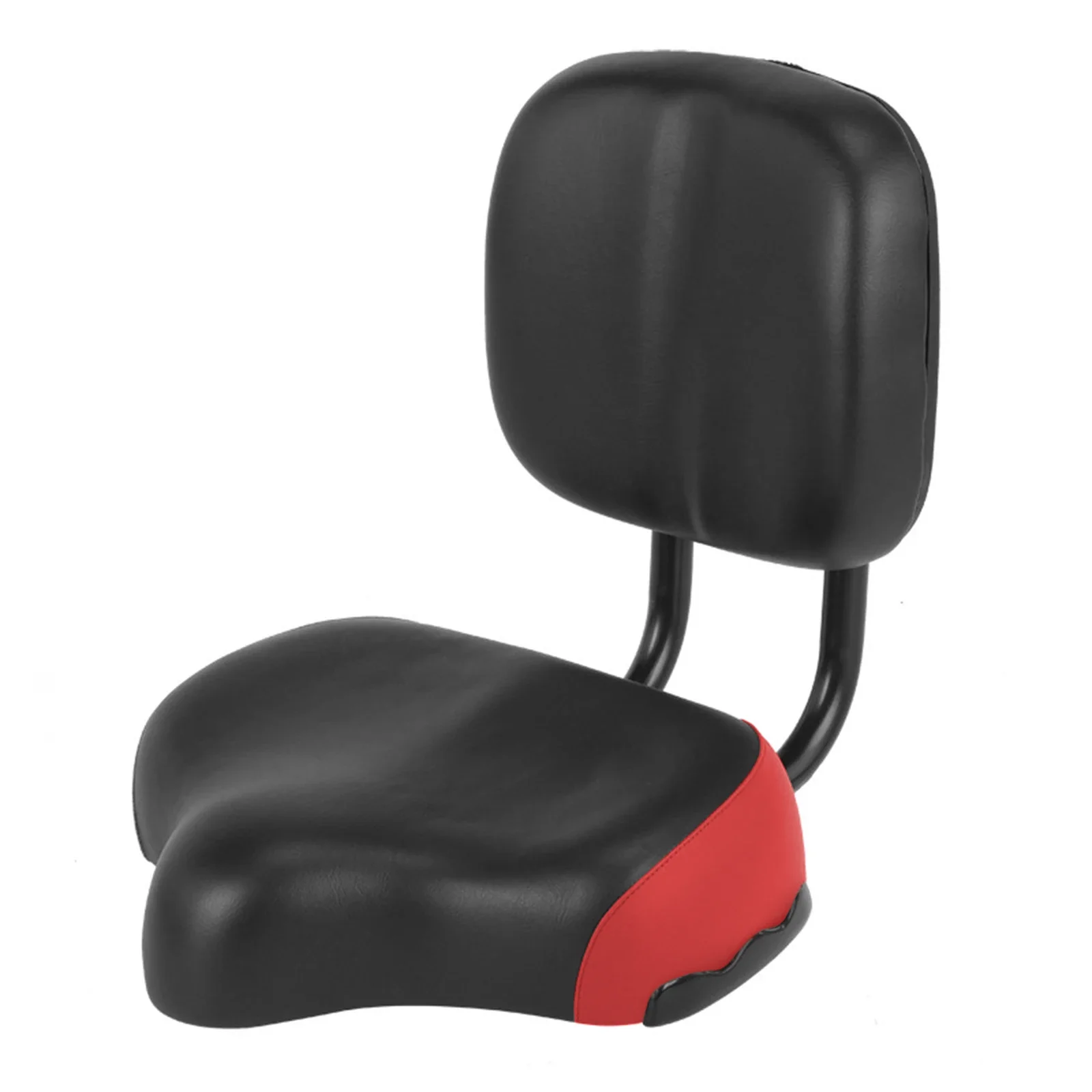 AliExpress NONE Comfortable Bike Seats for Men / Women Wide Bicycle Seat with Backrest Exercise Bike Seat Spinning Bikes Electric Bikes Tricycle