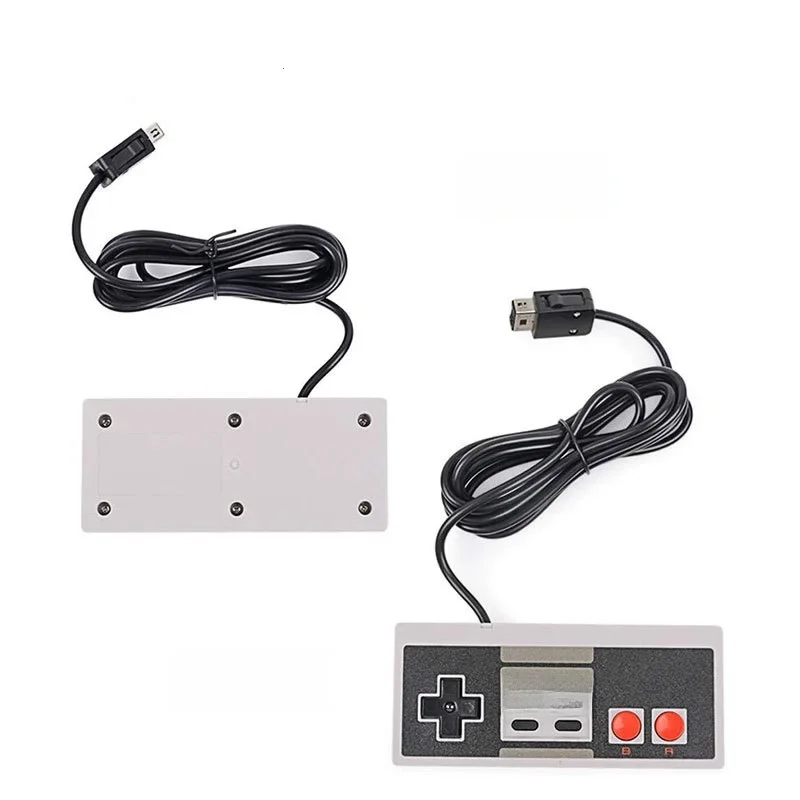 Contrôleur pour NES édition classique Mini pour système de divertissement Nintendo, manette de jeu avec câble intégré de 1.8m