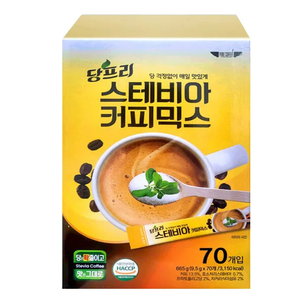 Iref S Stebia Coffee Mix 70T