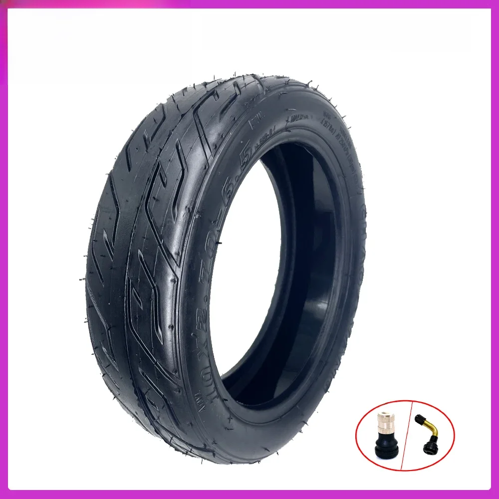 Pneu auto-cicatrisant en Gel 10x2.70-6.5 pour Scooter électrique, 10 pouces, gelée anti-crevaison, pièces de pneus Tubeless auto-réparables