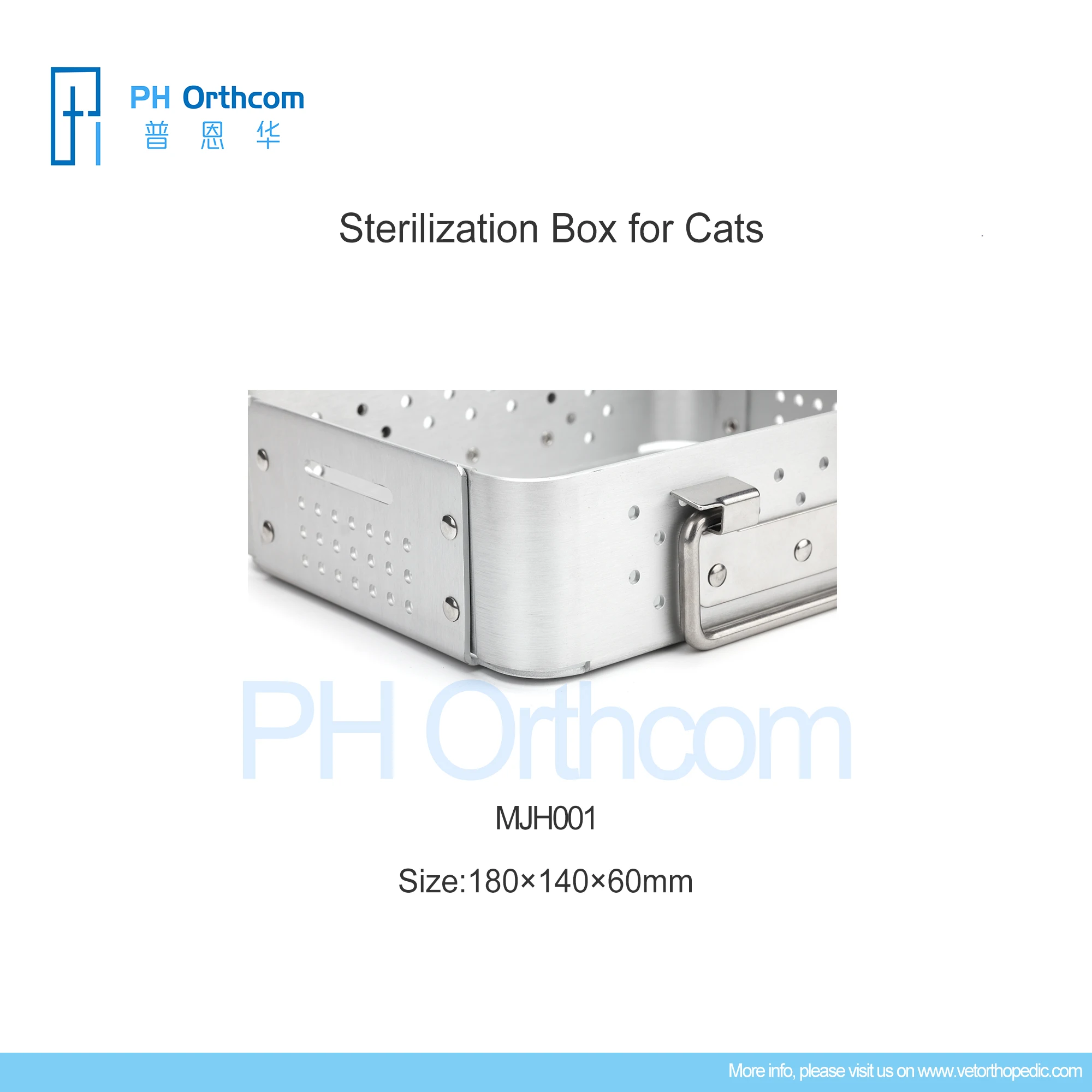 Sterilization Boxes for Cats Surgical and Orthopaedic Instruments Veterinary Clinic Use