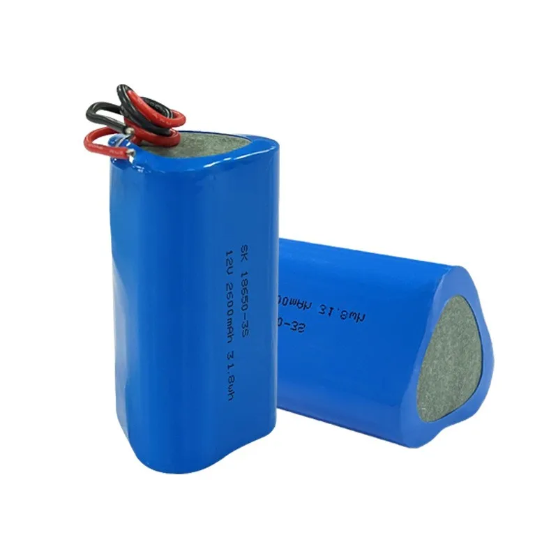 buy more will cheap The factory produces camera battery packs 12V2600mah on demand, power type A product 18650