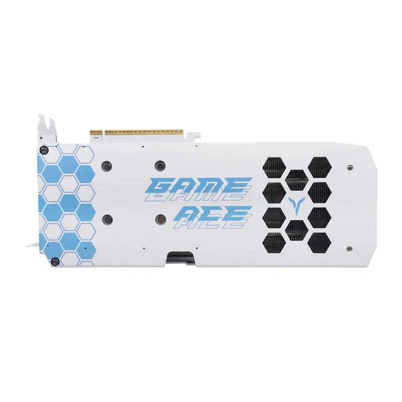 Gebruikt YESTON 5060 rtx 5060 ti 256-bit GDDR7 Desktop board de video Videokaart RTX 5060 TI 8G D7 OC PA Gaming Grafische kaart