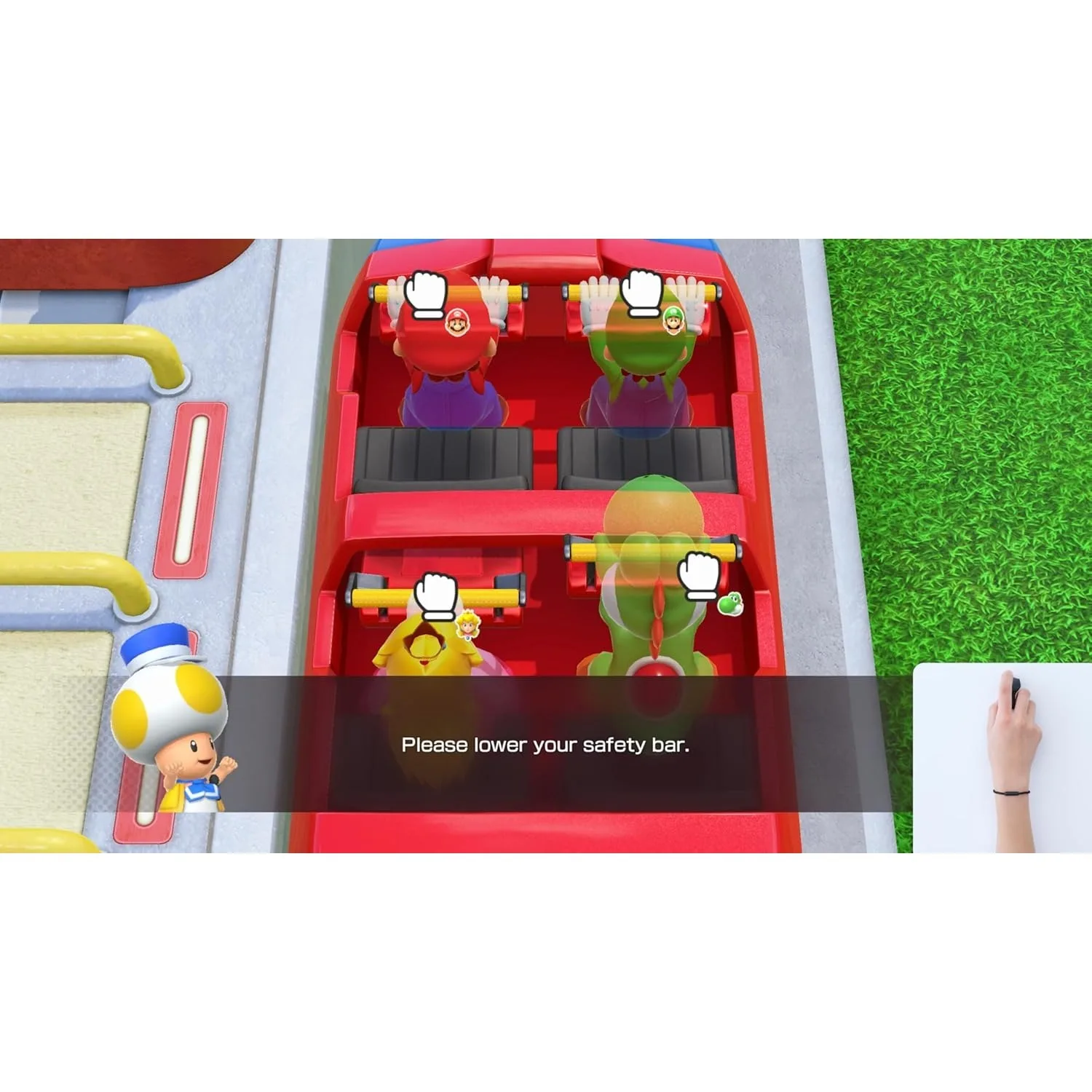 Nintendo Switch 2 Super Mario Party Jamboree + Jamboree TV HK Version Game