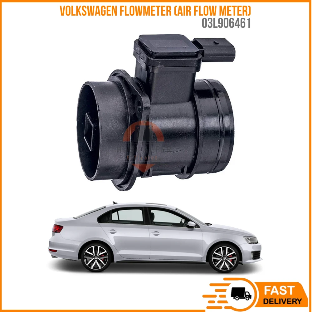 

FOR FLOWMETER (AIR FLOW METER) VW. CADDY-GOLF VI-JETTA-PASSAT-POLO 97-08 OEM 03L906461 SUPER QUALITY HIGH SATISFACTION RE