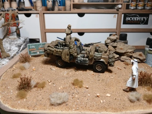 Buyer photo of this resin kit