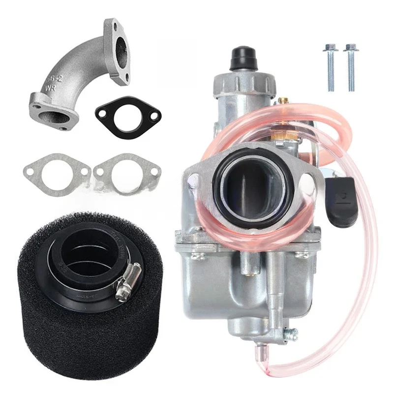 AliExpress NONE VM22 26mm Carburetor for Mikuni Pit Dirt Bike 110cc 125cc 140cc Lifan YX Zongshen Pit Dirt Bike XR50 CRF70 KLX BBR Apollo