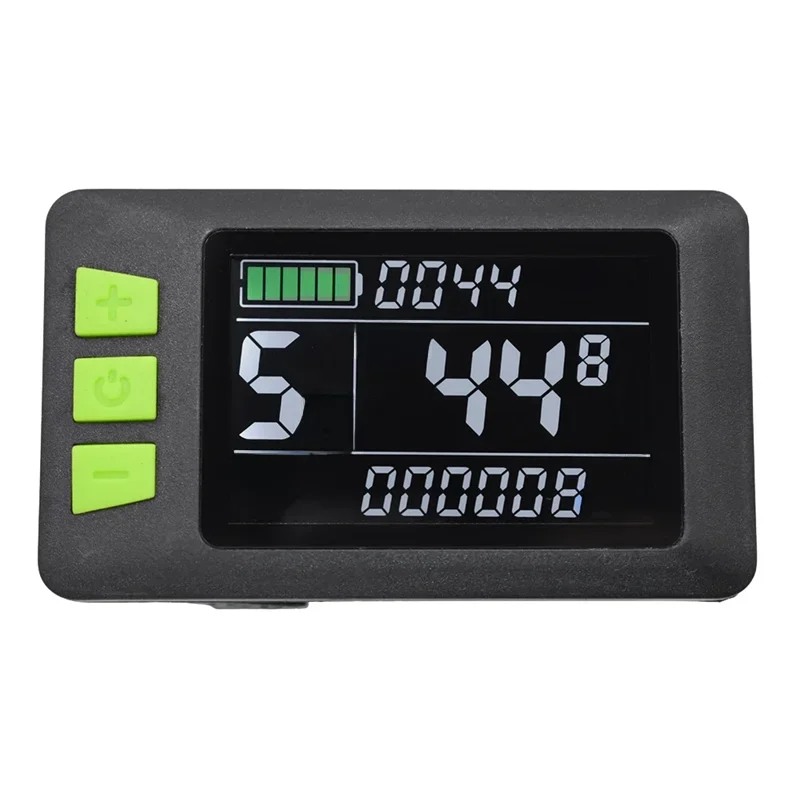 AliExpress P3C LCD Display Dashboard Colorful Screen 24V 36V 48V 60V Electric Bike Meter for Electric Scooter(6PIN)